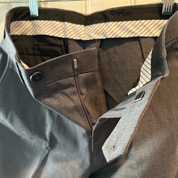 Michael Kors Collection Kids' Grey Wool Blend Dress Pants, Size 12, NWT - Picture 7 of 7